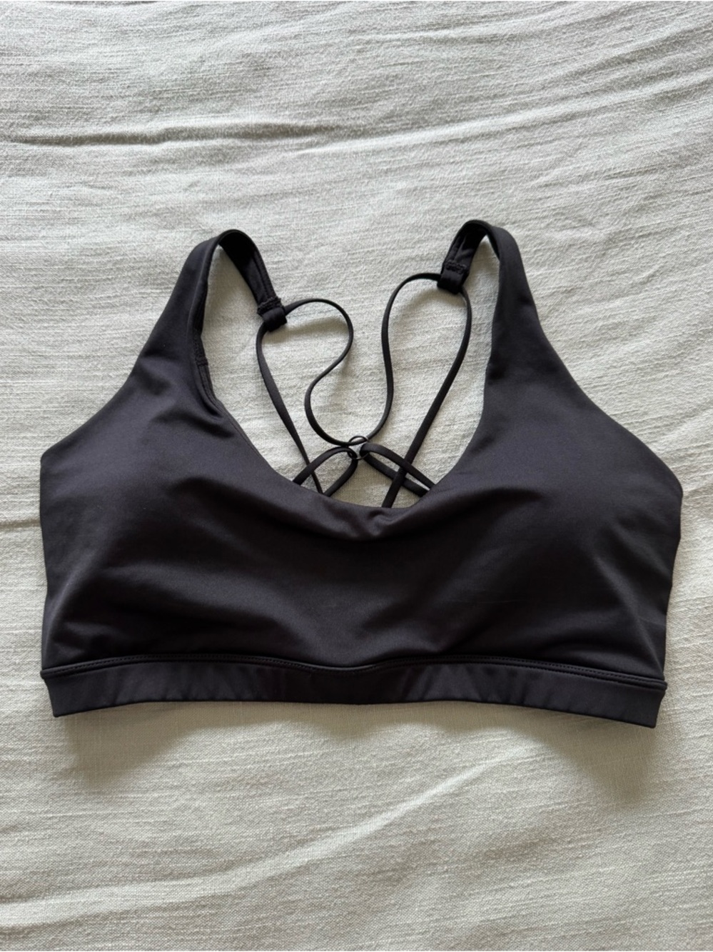 4/$20 - The Balance Collection Strappy Sports Workout Yoga Bra (medium)